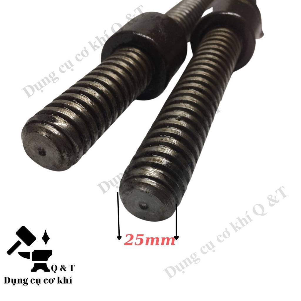Vít me trục 25mm dài 250mm và 300mm
