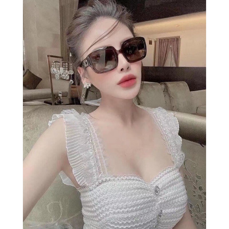 💥Áo 2 dây bản to bèo có đệm ngực chun lưng hàng QC