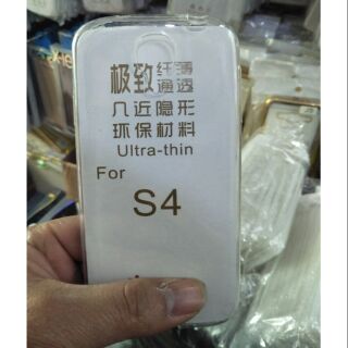 Ốp dẻo trong suốt cho Samsung S4