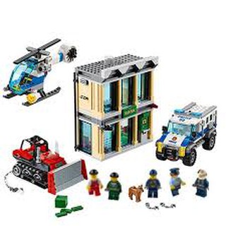 Đồ chơi LEGO 10659 Vali Lắp Ráp Xanh Dương