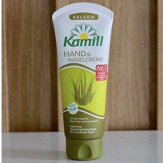 [Nhập SIEUTHIEG giảm 10% đơn từ 99K] Kem dưỡng da tay Kamill 100ml, Tăng độ ẩm Da tay, móng tay, chống dị ứng