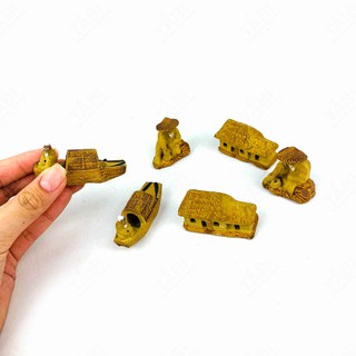   Mô Hình Tiểu Cảnh Mini Hồ Cá - Trang Trí Bể Cá