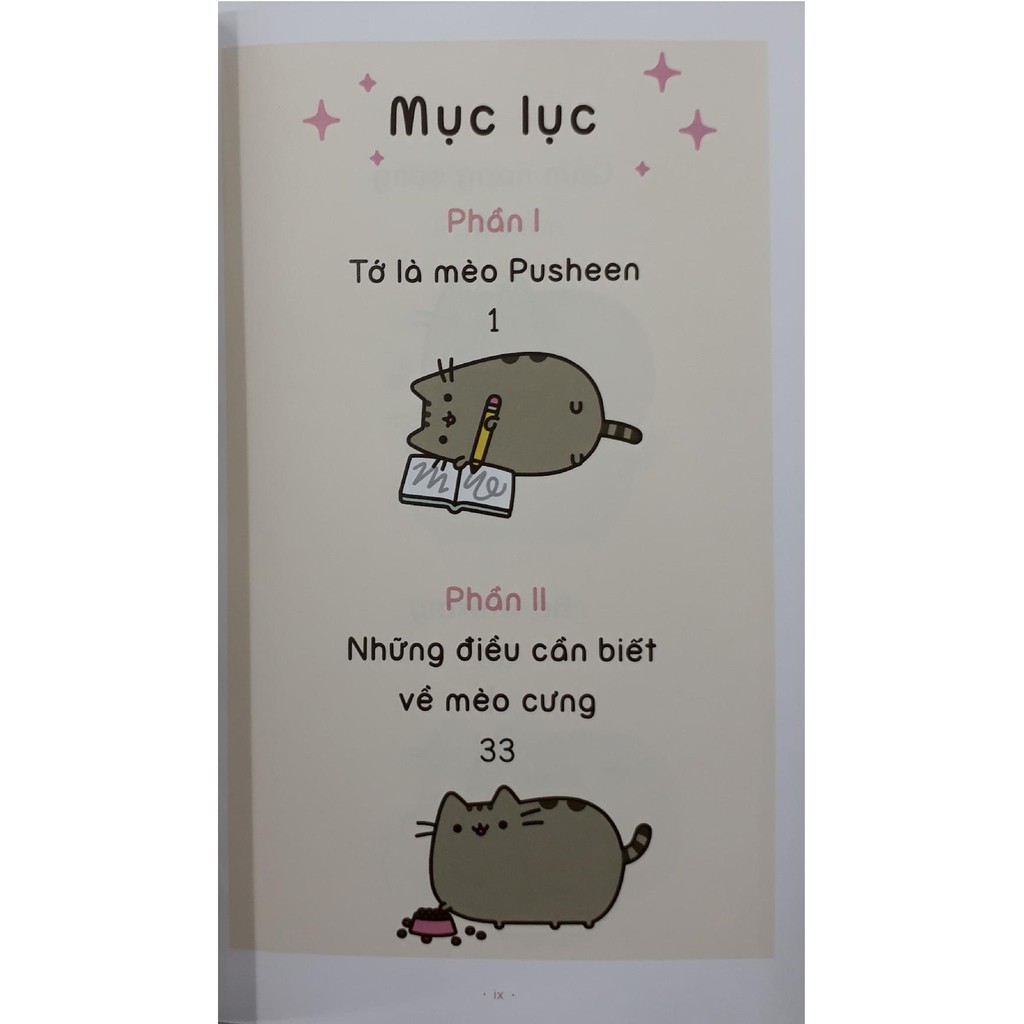 Sách Tớ là mèo Pusheen