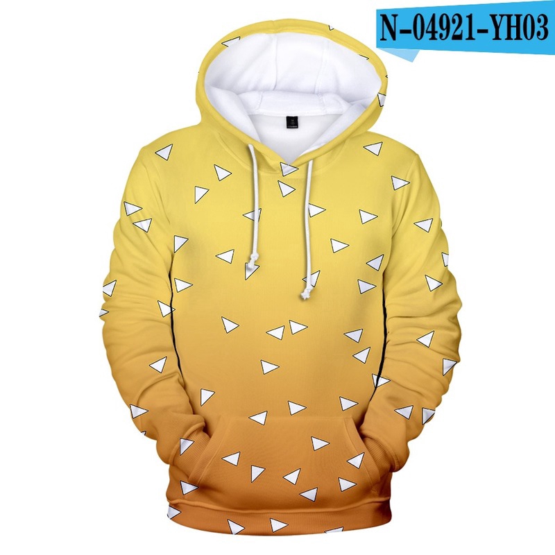 Áo hoodie in họa tiết hóa trang các nhân vật Anime Kimetsu No Yaiba | BigBuy360 - bigbuy360.vn