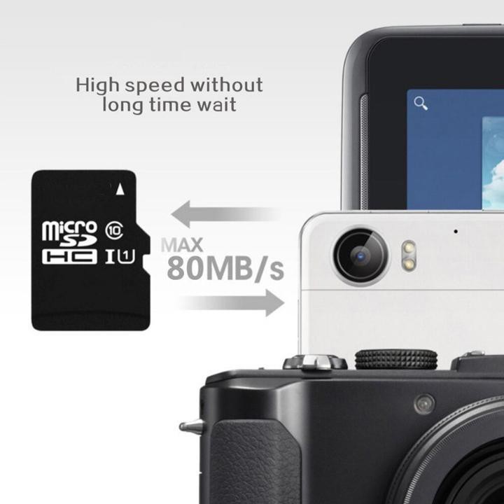 Thẻ nhớ Micro SD 8G - tốc độ cao chuyện dụng cho Camera, Smartphone, loa đài