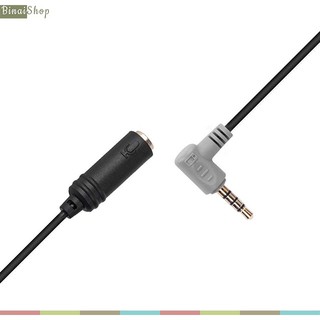 Cáp chuyển micro TRS - TRRS cho điện thoại Comica CVM-SPX