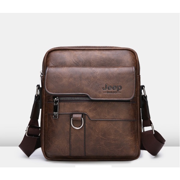 Túi đeo chéo nam da cao cấp JEEP J089 - Kingshop