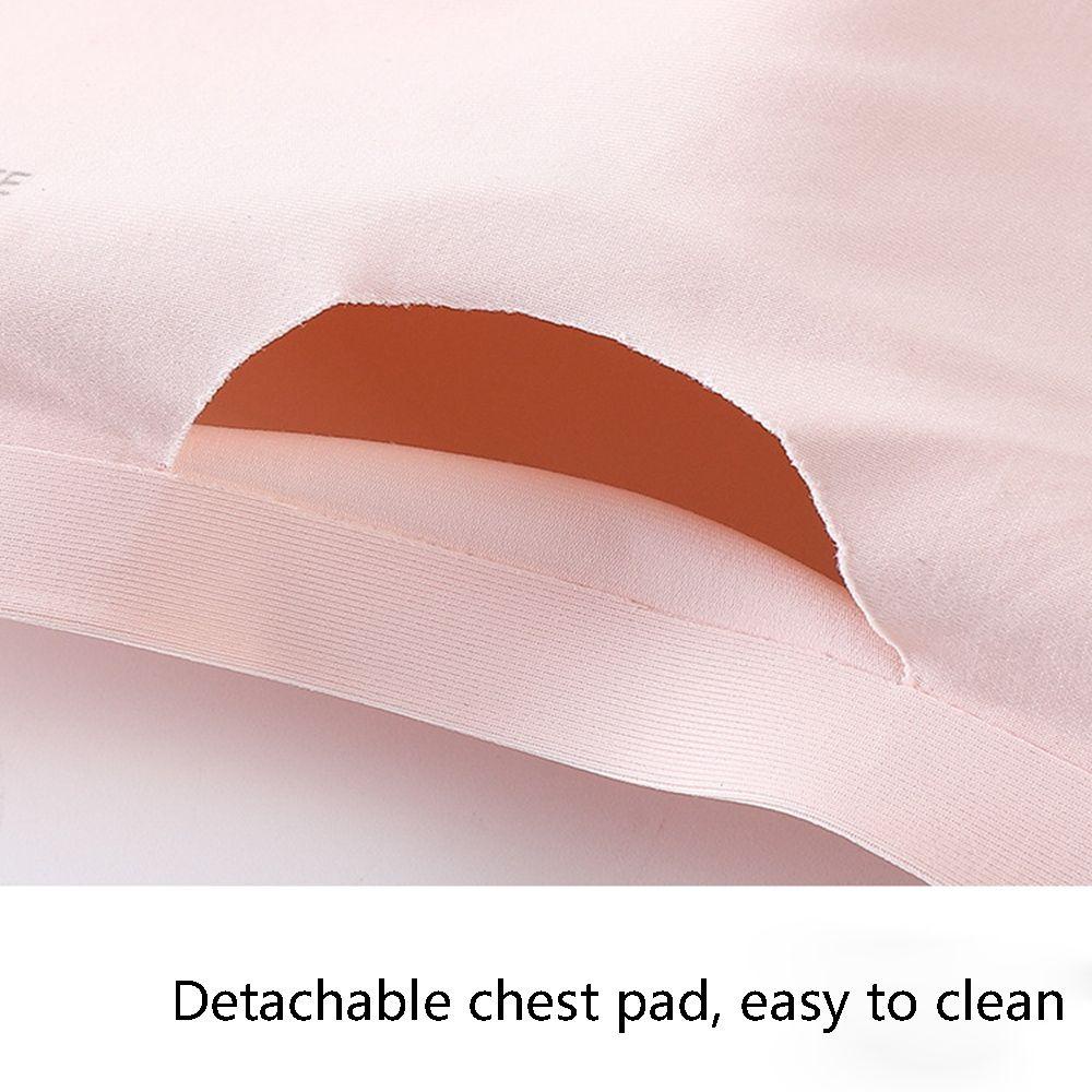 Áo Nịt Ngực Không Dây Bằng Lụa Băng Vô Hình Có Thể Điều Chỉnh