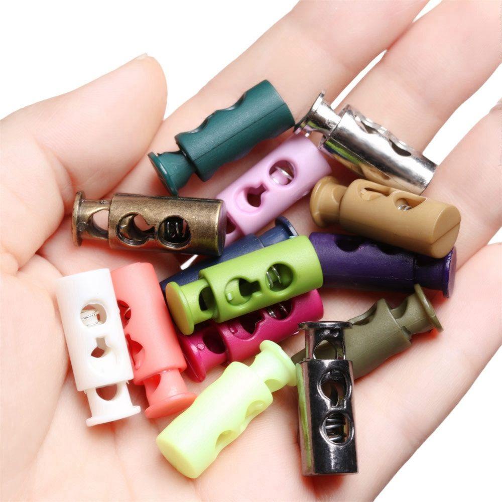 20 Nút Chặn Dây Giày Bằng Nhựa