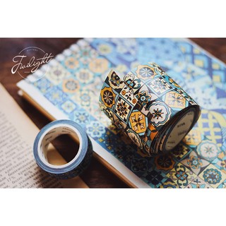 Twilight - Washi trang trí retro phố cổ