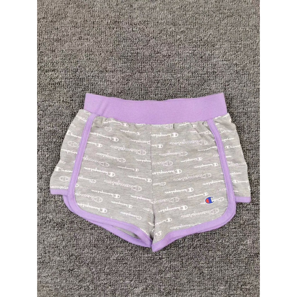 Quần short Champion xuất xịn bé gái
