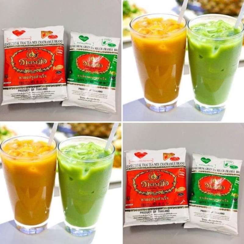 TRÀ SỮA THÁI CHATRAMUE 500G | Ăn vặt Hà Nội | TDessert15k