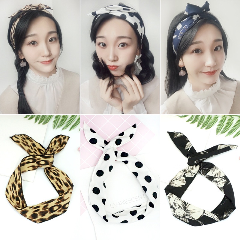 Băng đô Turban siêu dễ thương Cực kỳ CUTE cho các bạn nữ làm điệu