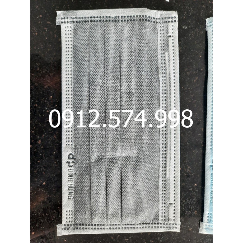 khẩu trang y tế kháng khuẩn Đỉnh Hưng loại tốt, dày | BigBuy360 - bigbuy360.vn