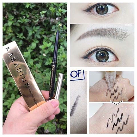 Bút chì kẻ mắt chống chôi KARADIUM