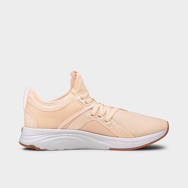 Giày Sneaker Nữ Puma AuthHàng Chính HãngGiày Thể Thao Puma Softride Sophia White Pink [19486203] Simple Sneaker