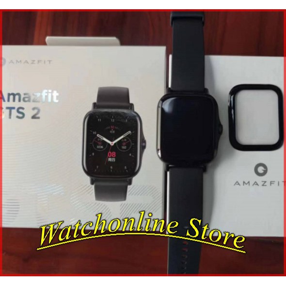 Miếng dán 3D Full màn Xiaomi Amazfit GTS S chống xước, bảo vệ màn hình