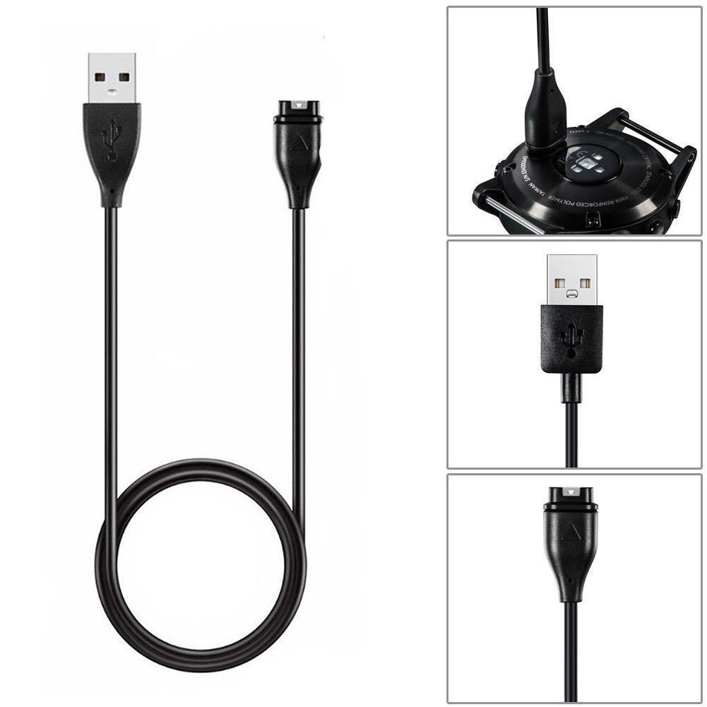 Dây cáp sạc đồng bộ dữ liệu USB thay thế cho Garmin Vivoactive 3