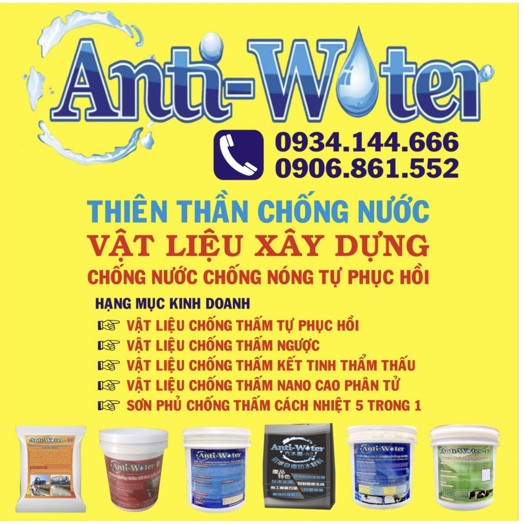 SƠN CHỐNG NÓNG CHỐNG NƯỚC UV