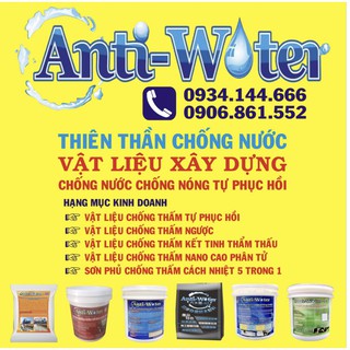 SƠN CHỐNG NÓNG CHỐNG NƯỚC UV