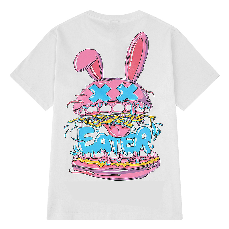 [7 Ngày đổi trả nếu không hài lòng] Áo thun tay lỡ, áo thun nữ, áo thun unisex freesize  in Eater RB TL699 | BigBuy360 - bigbuy360.vn