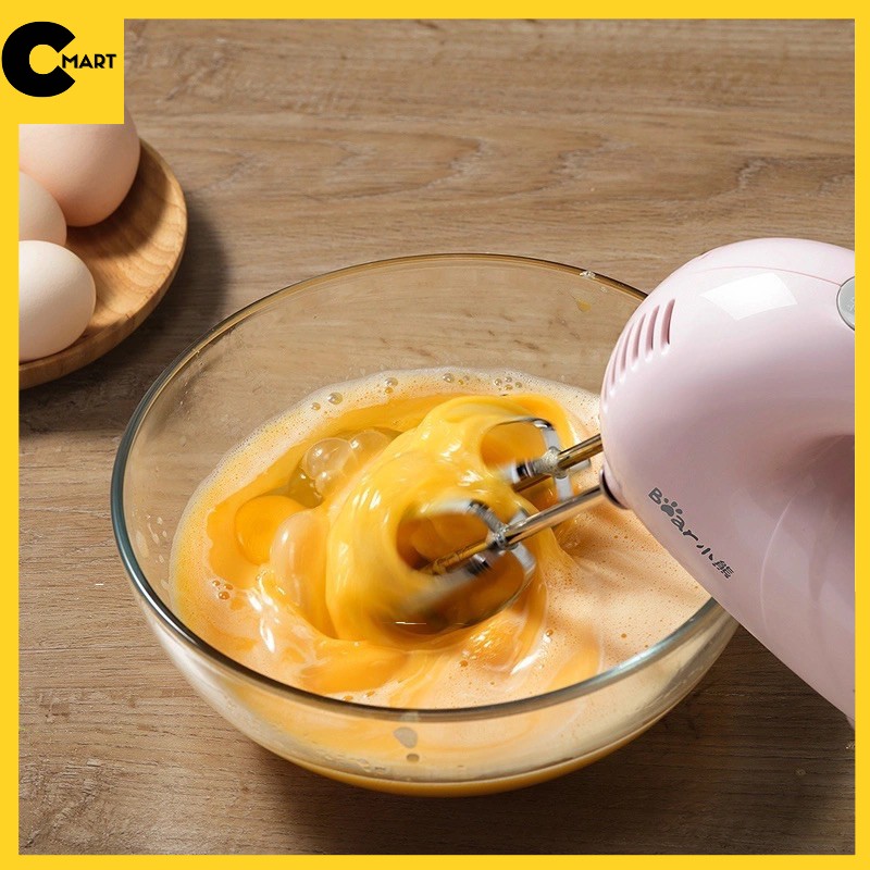 Máy Đánh Trứng Cầm Tay Bear SML DDQ-A01G1 [CMART_GIA DỤNG TIỆN ÍCH]
