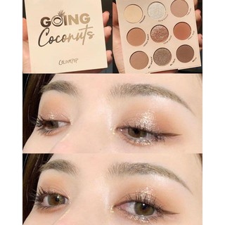 Bảng mắt Going Coconut Colourpop