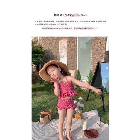 Đồ bơi bé gái bikini
