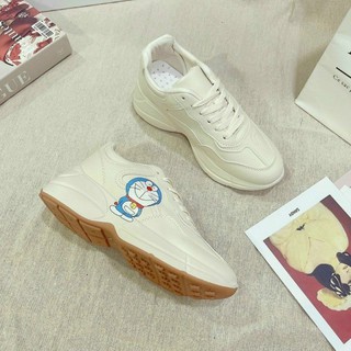 Giày Bata Doraemon Đế Nâu Sang Trọng Đ753