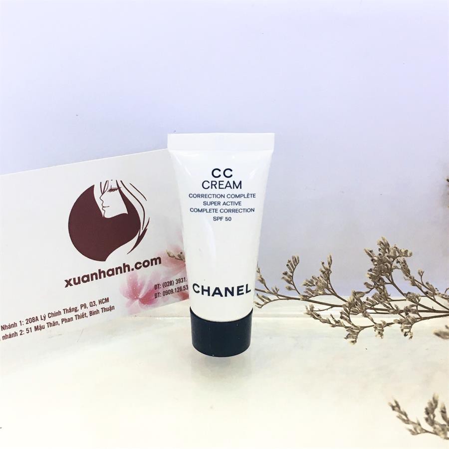 CC cream Chanel Complete Correction SPF50 trang điểm sáng đều màu da #10, 5ml