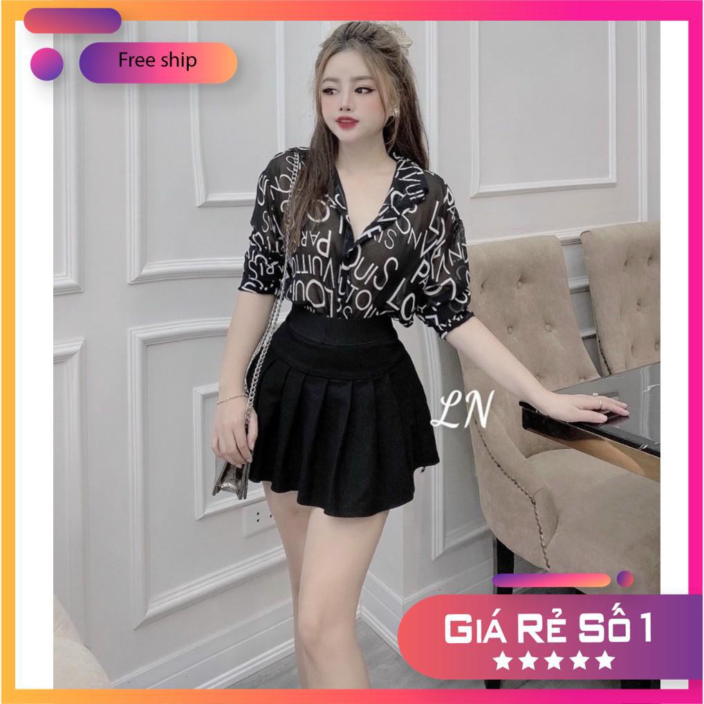 (GIÁ SIÊU RẺ) HOT 5 Mẫu SơMi FREE SIZE Lụa Nữ SeXy Cá Tính Trẻ Trung Quyến Rũ