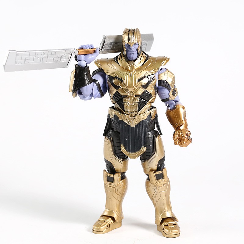Mô hình SHF Thanos Avengers Endgame 1/12 18cm