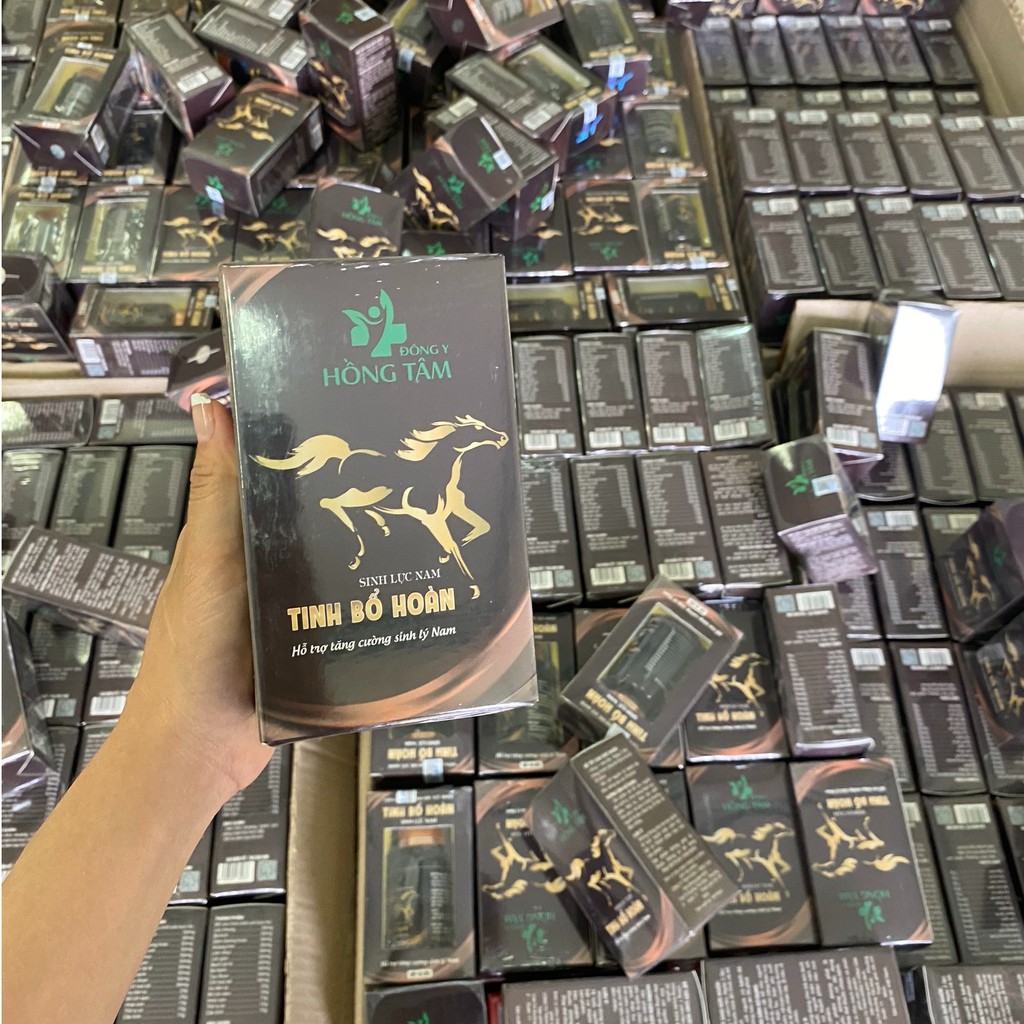 Tinh bổ hoàn (60 viên) tăng cường sinh lý nam giới,ham muốn, cường dương sinh tinh, dứt điểm yếu sinh lý xuất tinh sớm | BigBuy360 - bigbuy360.vn