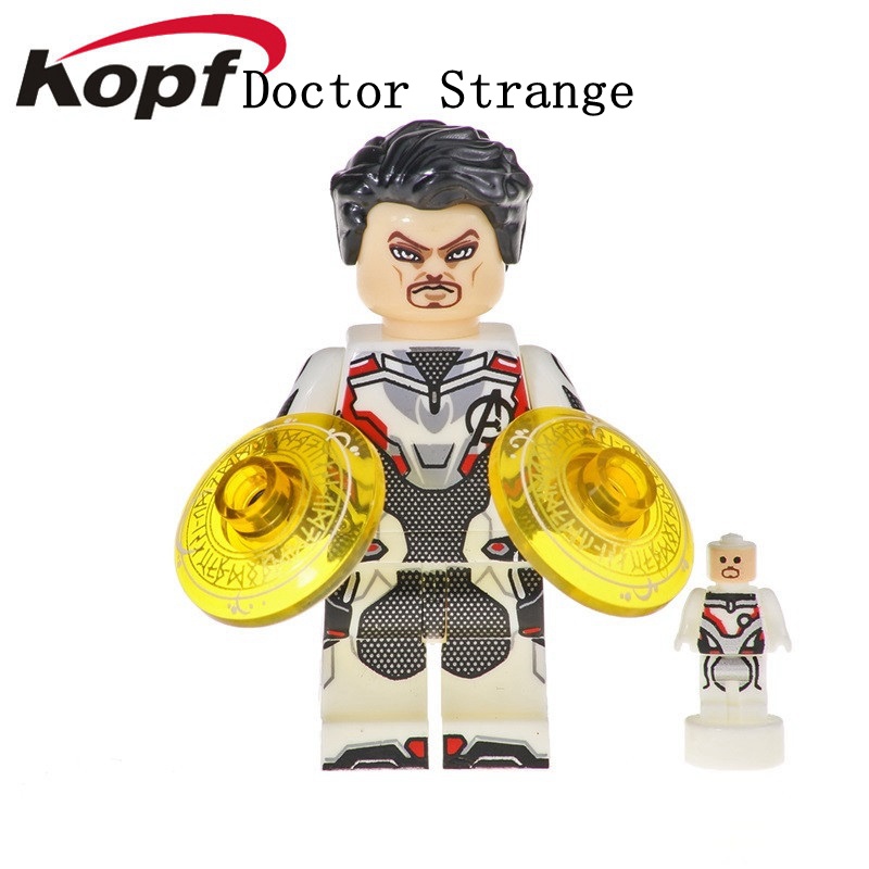 Đồ Chơi Xếp Hình Nhân Vật Bác Sĩ Strange Hawkeye Trong Phim Captain Marvel Thor Valkyrie