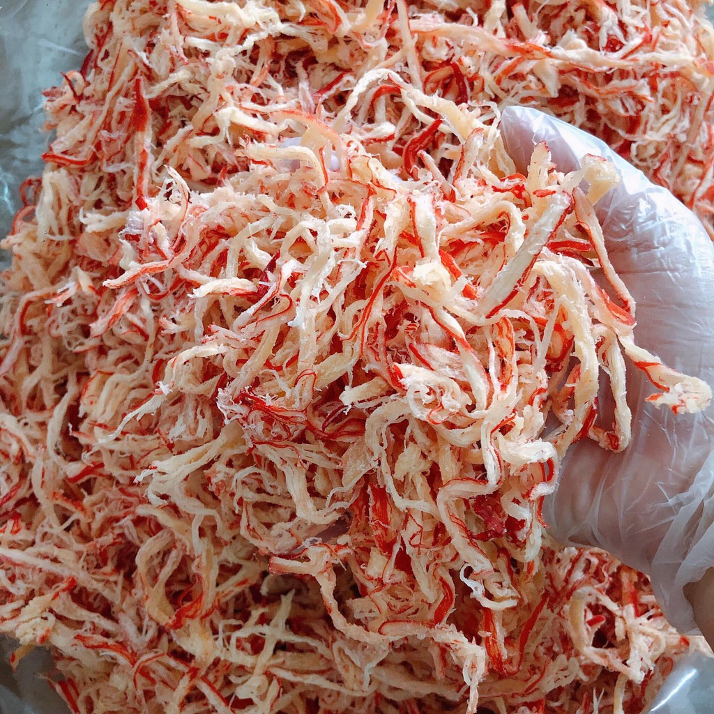 mực hấp nước dừa lon 300gr