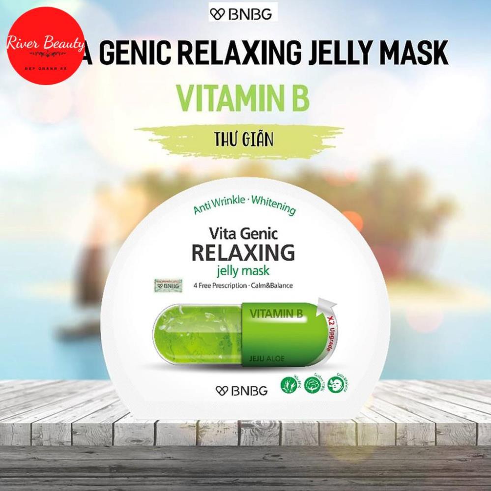 Mặt Nạ Giấy Banobagi Vita Genic Jelly Mask 30ml. | BigBuy360 - bigbuy360.vn