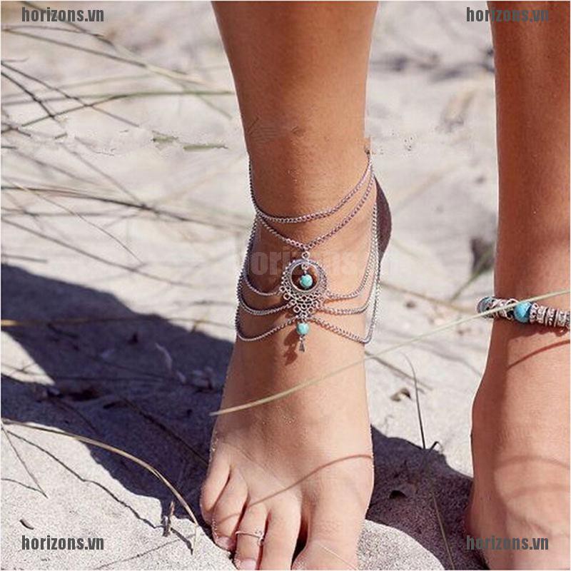Vòng Đeo Chân Phong Cách boho Thời Trang