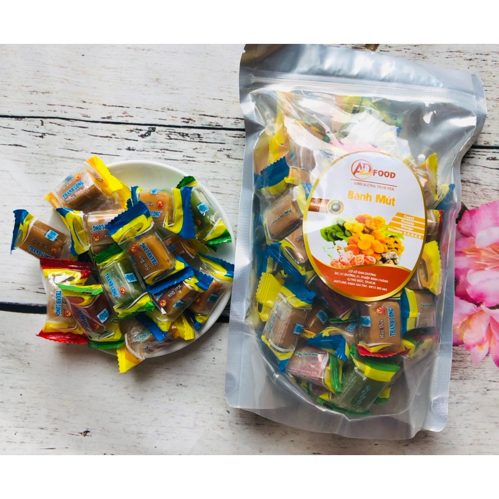 100g kẹo dừa mix đủ vị