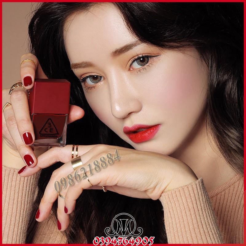 Sơn móng tay 3CE Red Recipe Long Lasting Nail Lacquer MO23