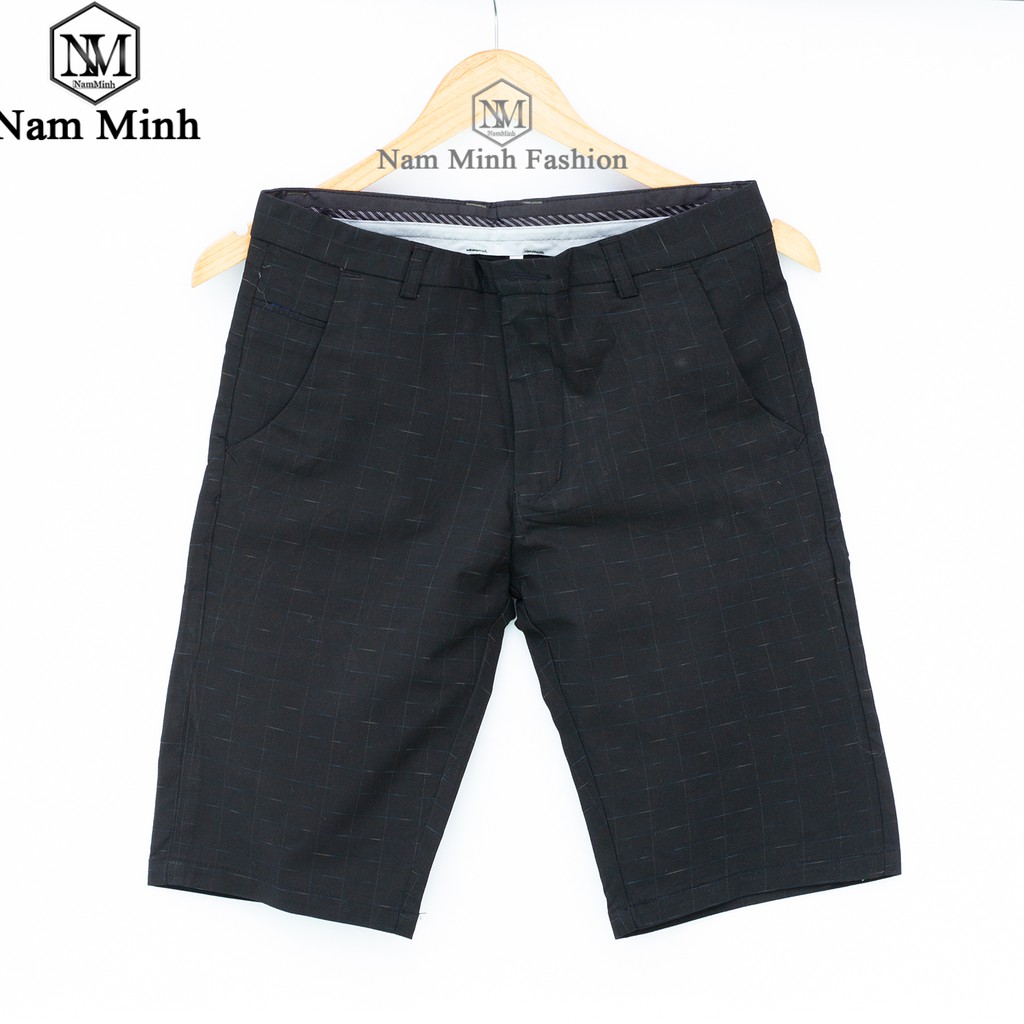 QUẦN SHORT KAKI NAM CÓ KHÓA KÉO