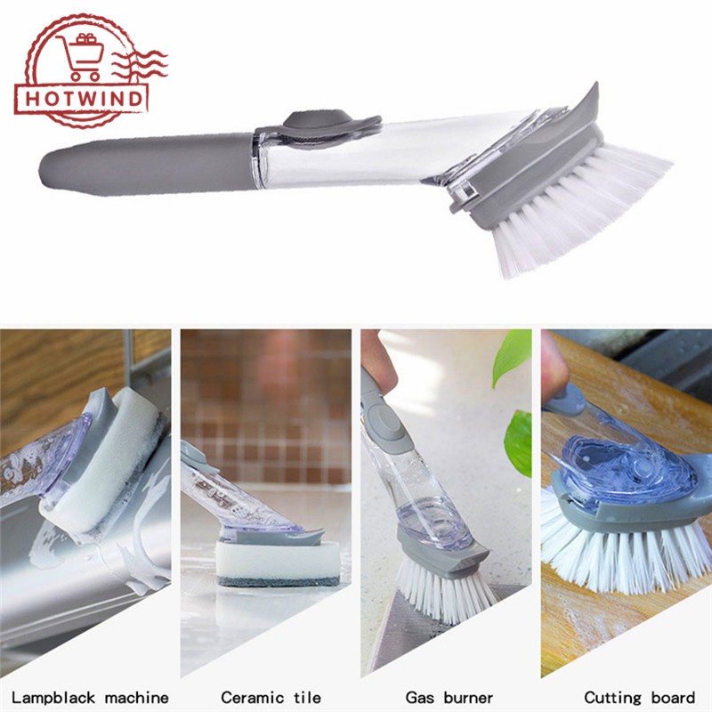 Cây bàn chải vệ sinh đồ dùng nhà bếp tiện dụng