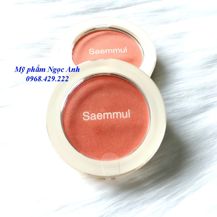 Phấn má hồng The Saem Hàn Quốc 5g | BigBuy360 - bigbuy360.vn