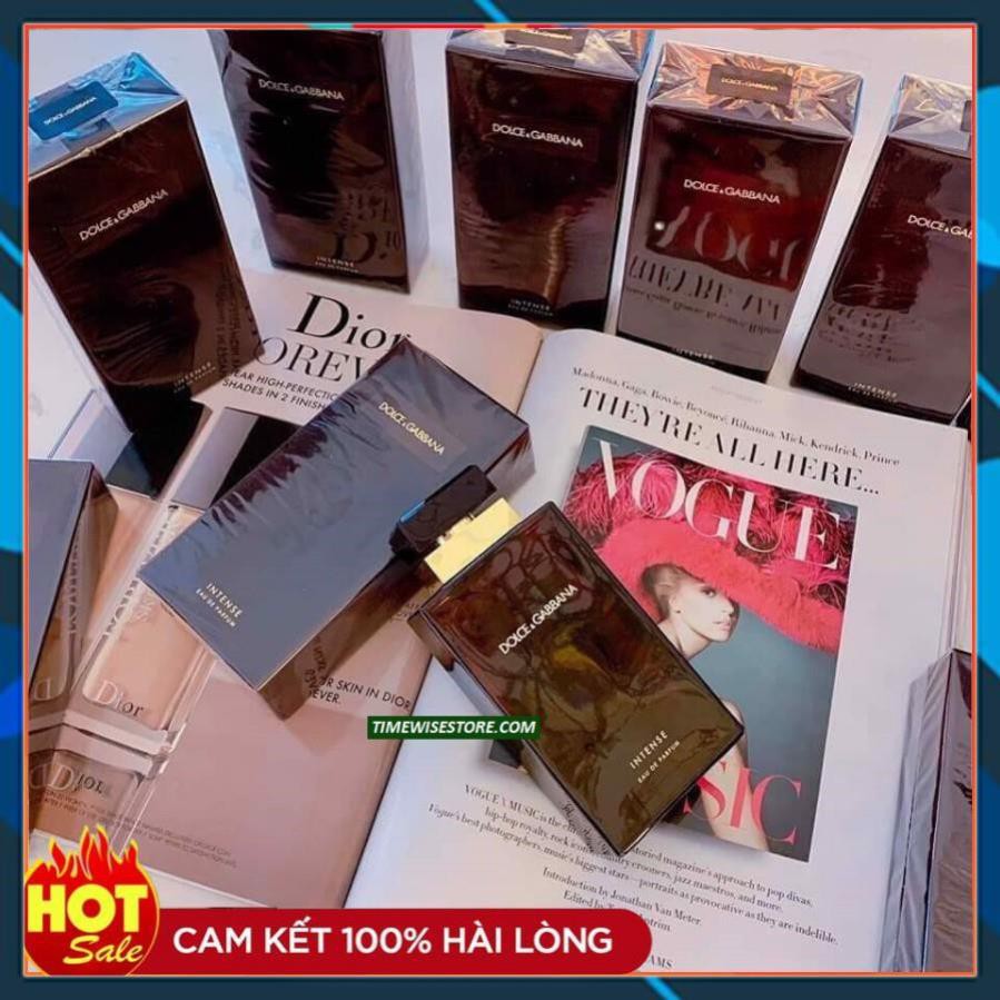 Nước Hoa Nữ Thơm Lâu Dolce Gabbana Intense 100ml Cực Thơm Cực Thơm