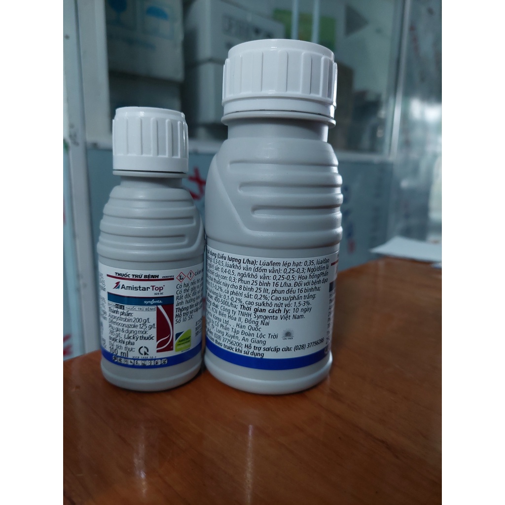 THUỐC TRỪ NẤM BỆNH AMISTARTOP 325SC_250ML