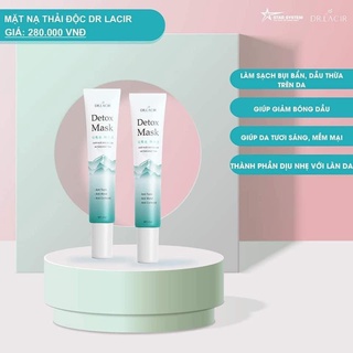 Mặt nạ thải độc Detox mask, mặt nạ thải độc da