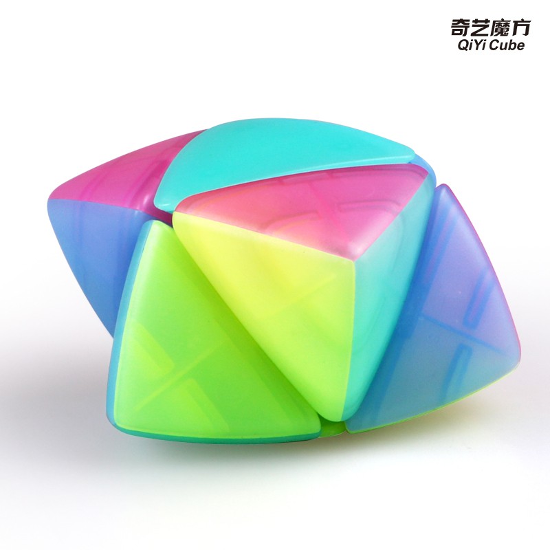 Qiyi Jelly 2x2 Mastermorphix Cube MagicCube Speed Cube Toys Khối Rubik