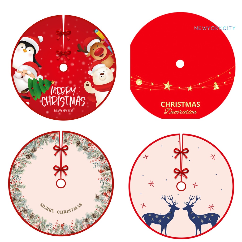 Thảm Lót Trang Trí Cây Thông Noel