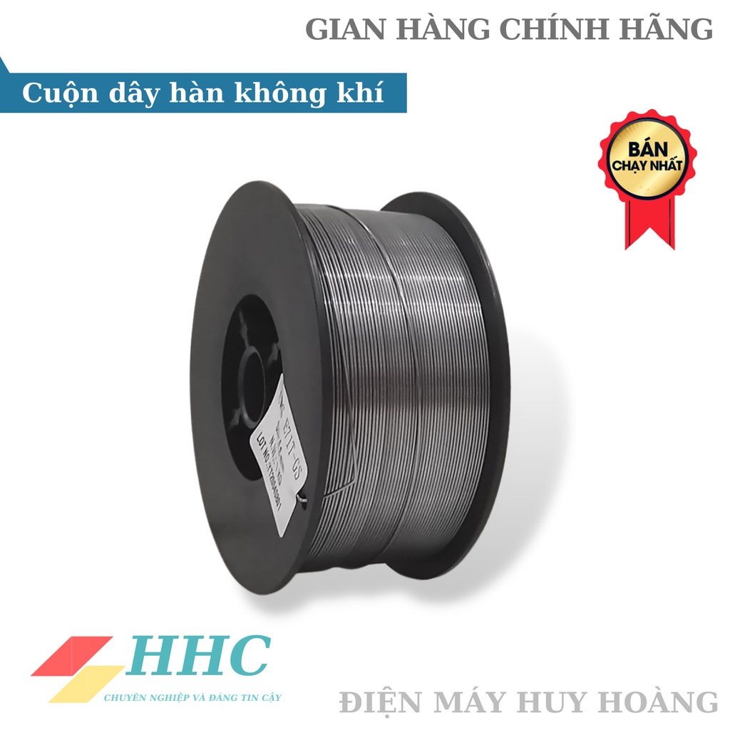 Cuộn dây hàn MIG 1kg không dùng khí cho máy hàn mic mini