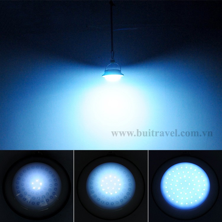 Đèn pin treo lều cắm trại 60 bóng LED đa năng Suboos GL8217- Bụi Travel