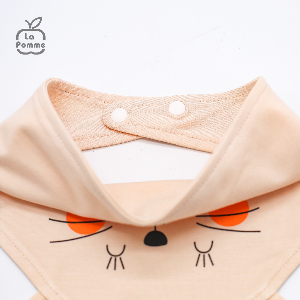 R059 Yếm La Pomme Thỏ Bunny - Be Hồng